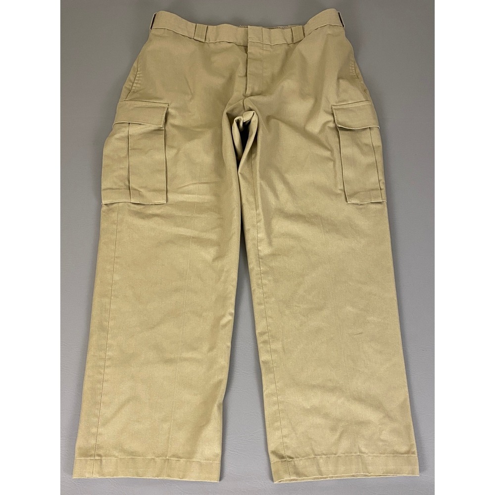 Vintage Flying Cross Cargo Pants‎ Military Tactical Men's Size 40x30 Reg Beige